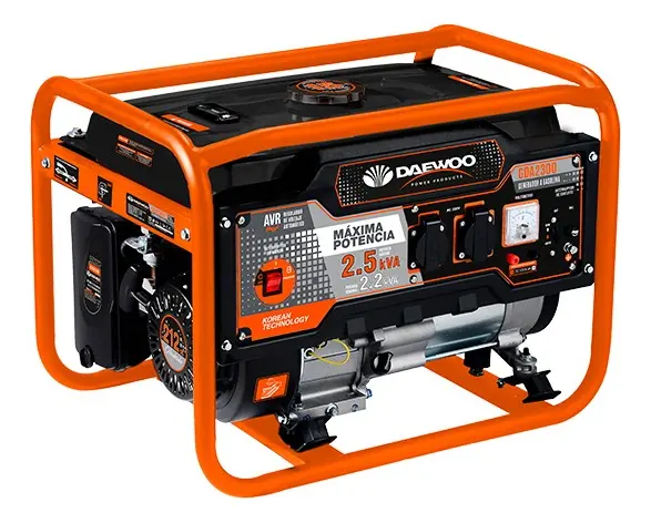GENERADOR NAFTA DAEWOO 2500W