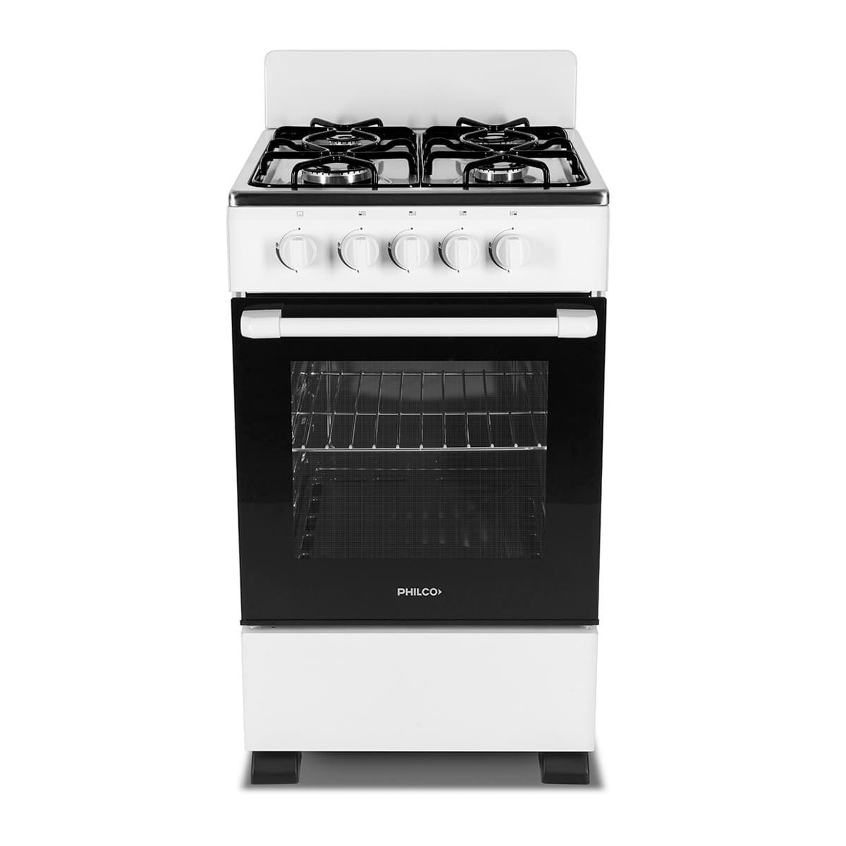 COCINA GAS 50CM BLANCA PHILCO